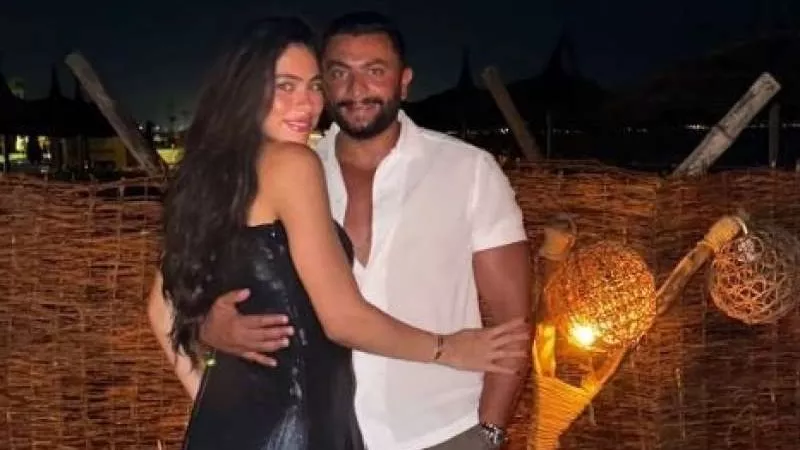 شبه بعض جدا.. صور رومانسية لـ هاجر أحمد وزوجها تثير ضجة | شاهد