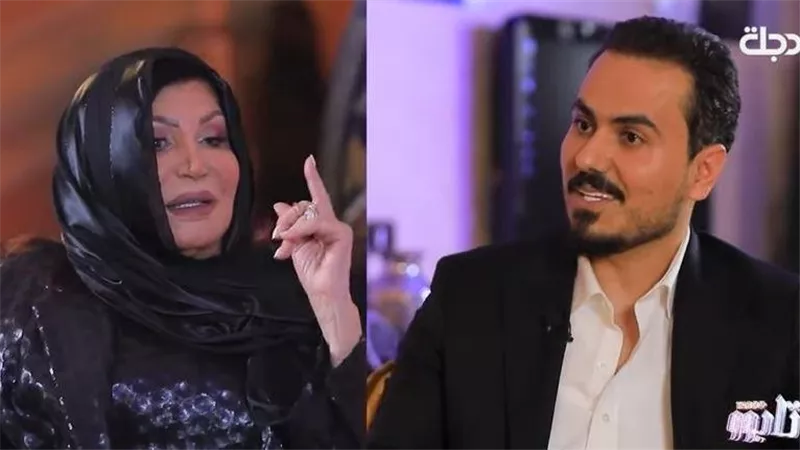 حقيقة ارتداء نجوى فؤاد الحجاب مقابل معاش شهري من نزار الفارس