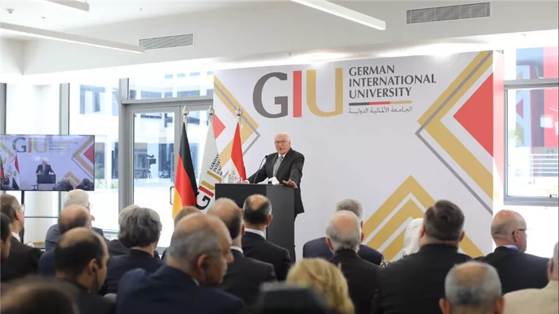 الرئيس الألماني: مصر أهم شريك تجاري لألمانيا وحضارتها غيرت العالم 