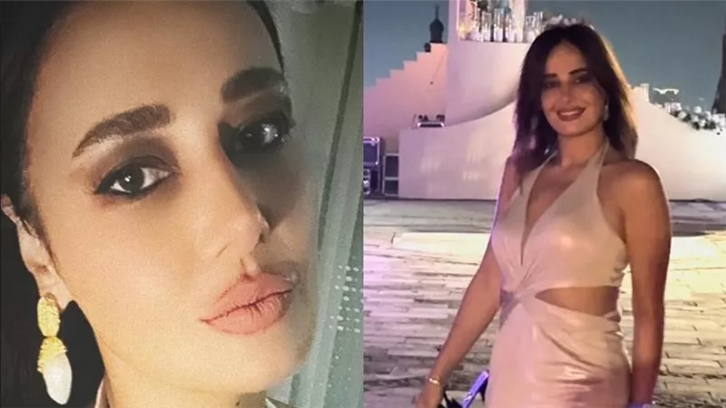 فستان مكشوف.. حلا شيحة تثير الجدل على السوشيال ميديا | شاهد