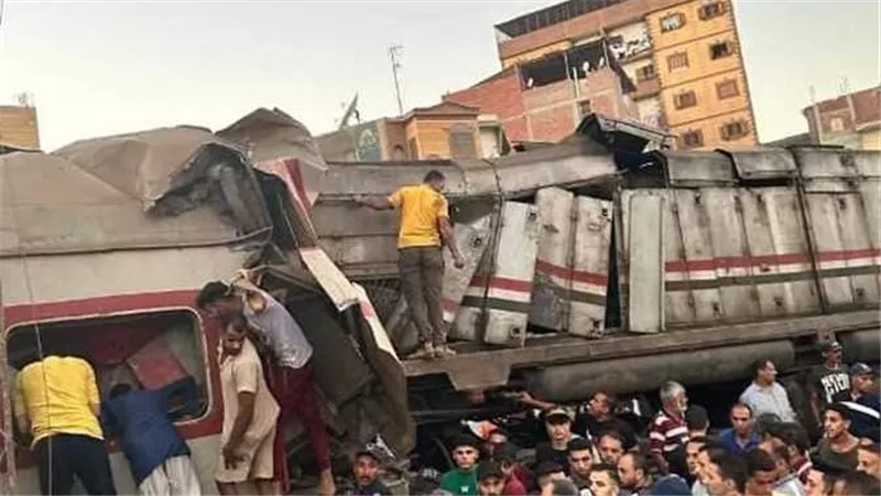 حقيقة وفاة عامل التحويلة بسكتة قلبية في حادث قطار الزقازيق