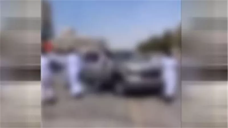 فيديو أغضب السعوديين.. تفاصيل اعتداء رجل على سيدة بمحطة وقود بالرياض | شاهد