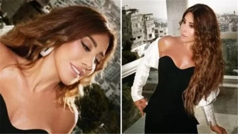 بفستان حرير.. إطلالة نجوي كرم تشعل السوشيال ميديا | شاهد
