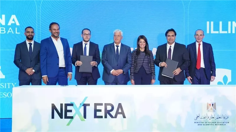 وزير التعليم العالي يشهد إطلاق شراكة جديدة بين الحكومة والقطاع الخاص من خلال تدشين شركة 