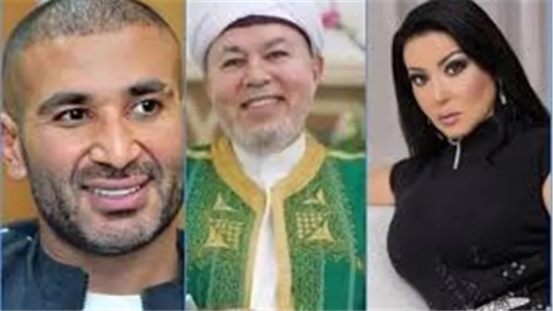 مفاجأة.. ما علاقة سمية الخشاب بالشيخ صلاح التيجاني؟