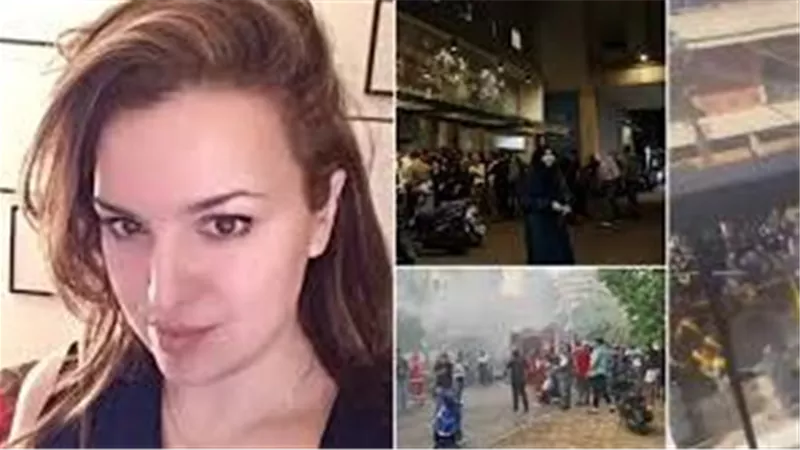 الحسناء الغامضة.. من هي كريستيانا بارسوني وعلاقتها بانفجار بيجر في لبنان؟