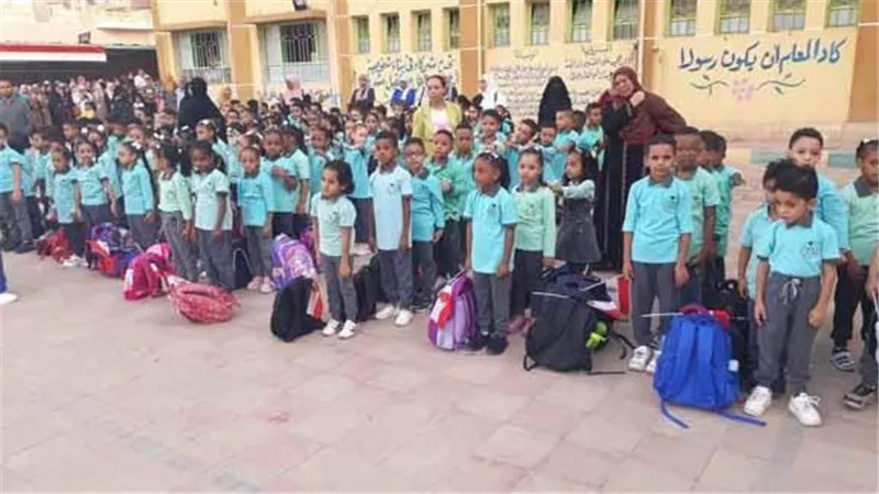 الجيزة تعلن مواعيد دخول الصفوف الدراسية وخطتها لتخفيف الكثافات 