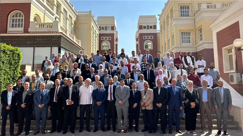 الجامعة البريطانية في مصر تختتم المؤتمر الدولي الثاني للفيزياء البحتة والتطبيقية بالتعاون مع أكاديمية البحث العلمي