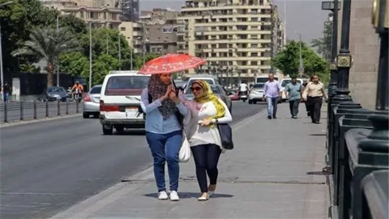 الأرصاد تحذر وتعلن حالة الطقس غدا الإثنين 23-9-2024