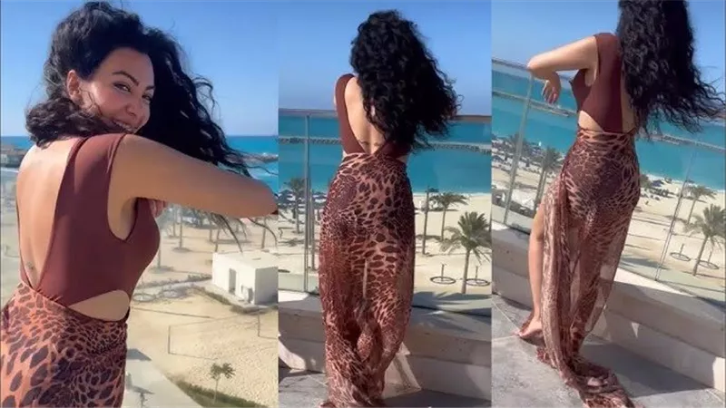 بالكاجوال.. ميريهان حسين تثير الجدل بهذه الإطلالة | شاهد