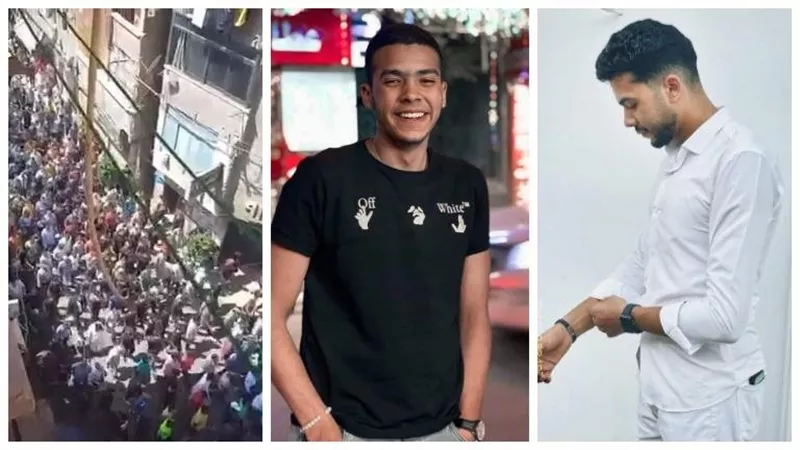 بسبب كيس قمامة.. والد مازن يكشف تفاصيل مقتل ابنه على كرسي الحلاق في الإسكندرية | فيديو