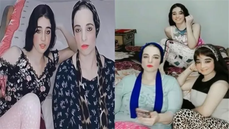 كبسوا عشان تعبانين.. أسرار جديدة عن قضية وحش الكون وبناتها داخل غرف التيك توك