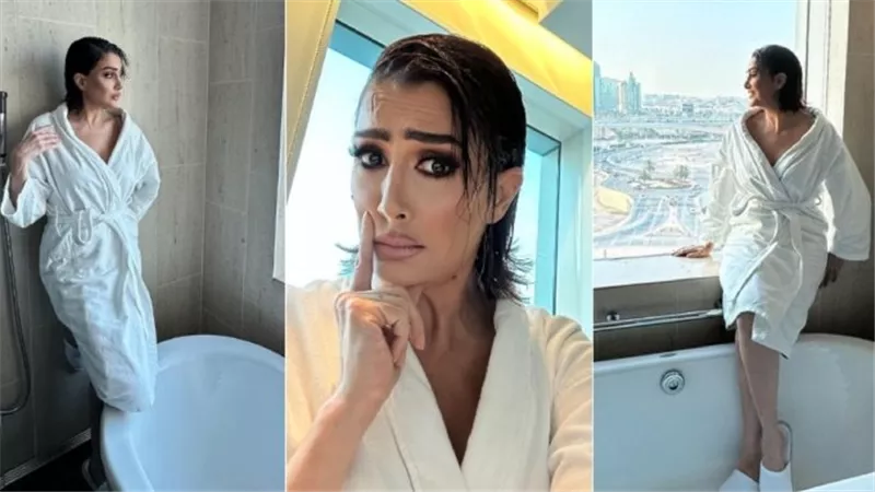 غريب ومكشوف.. غادة عبد الرازق تثير الجدل بهذه الإطلالة | شاهد