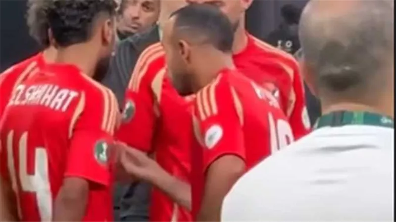 بعد شكوى أفشة.. قرار مفاجئ من إدارة الأهلي تجاه إمام عاشور
