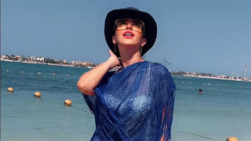 ممثلة ولديها طفلة.. من هي لي لي قاسم المصرية المرشحة لملكة جمال الشرق الأوسط ؟ | شاهد