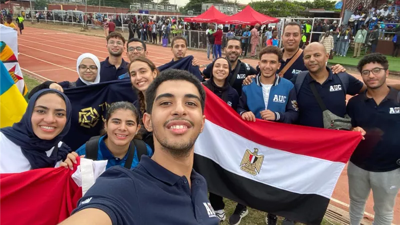 البعثة المصرية للرياضة الجامعية تكتسح بطولة الألعاب الإفريقية وتحصد المركز الأول (صور)