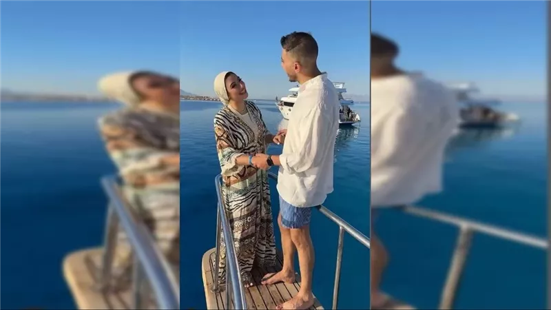 صدمة لمتابعيها.. ما سبب انفصال أم خالد عن زوجها محمد؟