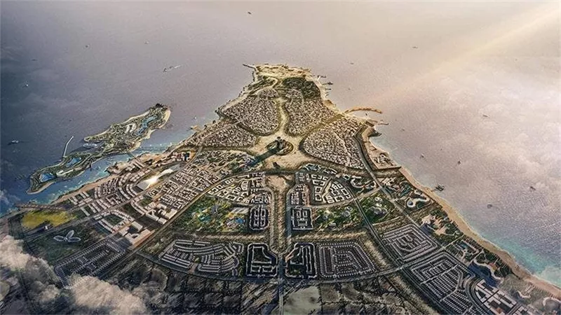 110 مليارات دولار استثمارات تراكمية لمشروع رأس الحكمة بحلول 2045