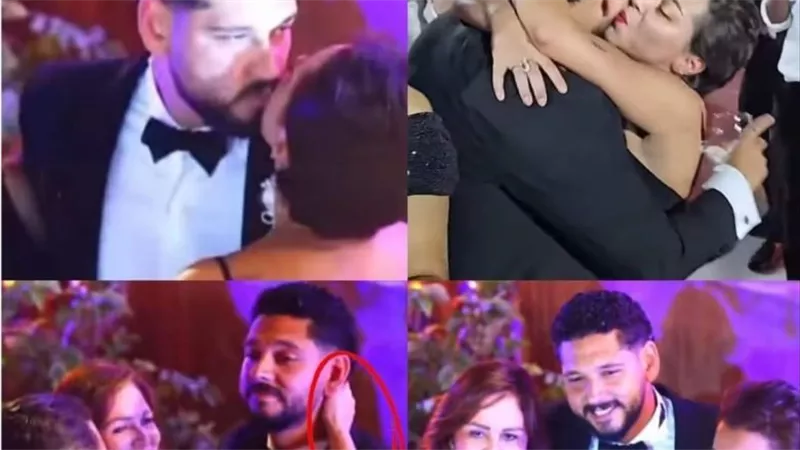 كفروني وإلهام صفي الدين أختي.. أول رد من محمود شاهين على انتقادات حفل زفافه | فيديو
