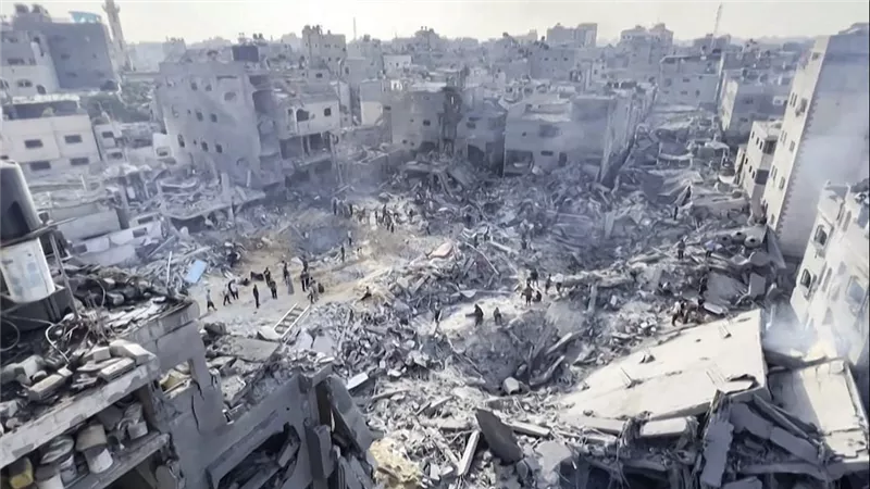عام على حرب غزة.. خبير استراتيجي: الشرق الأوسط لن يكون كما كان بعد وقف إطلاق النار | فيديو