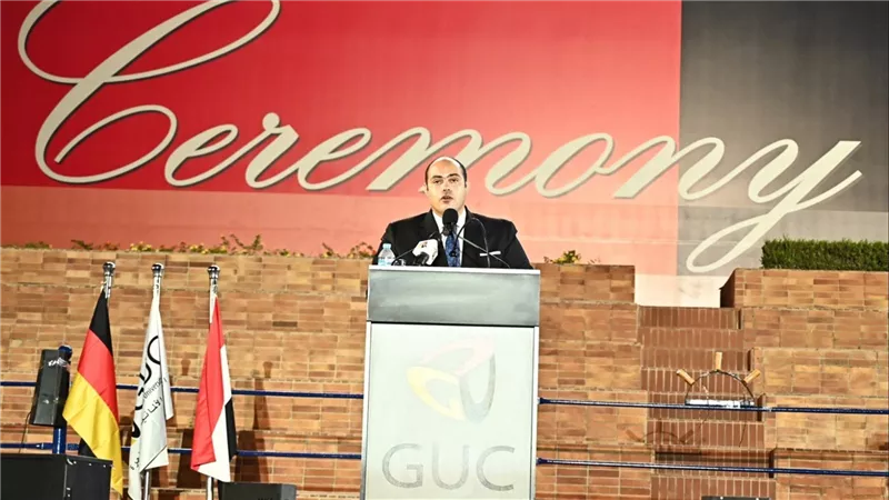 رئيس جهاز حماية المنافسة: سعيد بالمشاركة في احتفالية تخريج دفعة جديدة من الجامعة الألمانية بالقاهرة