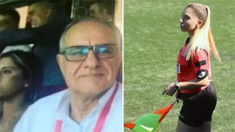 فيديو فاضح وإيقاف مدى الحياة.. القصة الكاملة لأزمة حكمة كرة القدم التركية مع المسؤول كبير