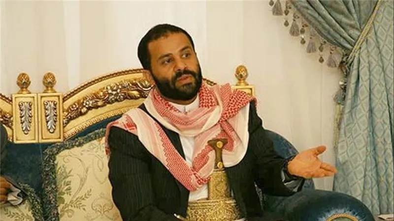 بعد فرض الخزانة الأمريكية عقوبات عليه.. من هو رجل الأعمال الشيخ حميد الأحمر؟