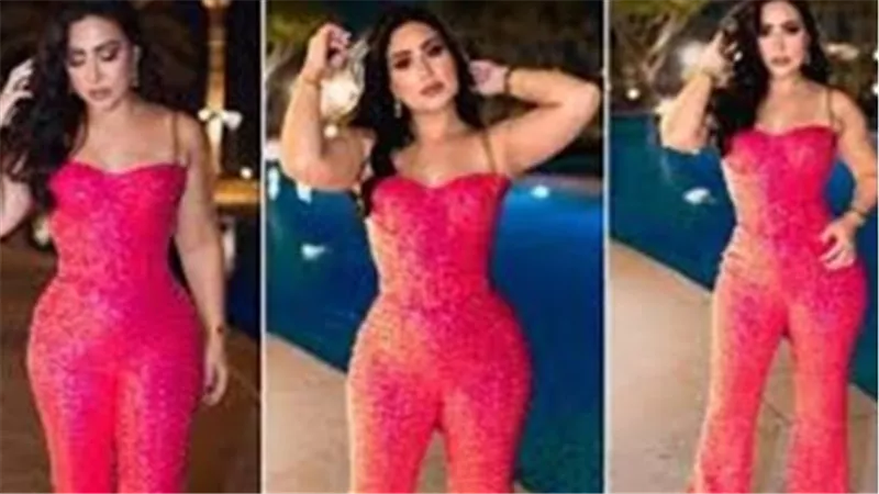 بوسي تستعرض أناقتها عبر إنستجرام بفستان لافت | شاهد