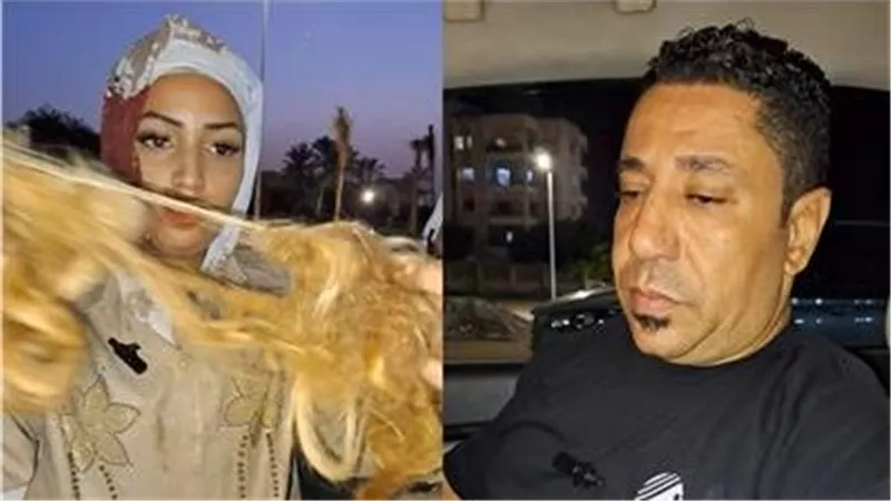 بينت شعرها على التيك التوك.. اعترافات صادمة للمتهم بسحل زوجته وقص شعرها في الشارع