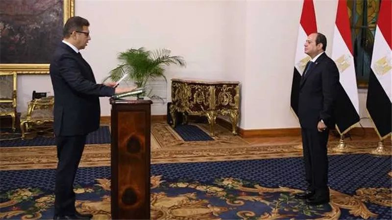 رئيس المخابرات العامة الجديد.. من هو حسن محمود رشاد؟