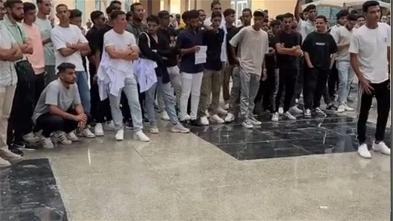 حقيقة إضراب طلاب جامعة الجلالة عن الدراسة بعد الحادث الأخير | فيديو