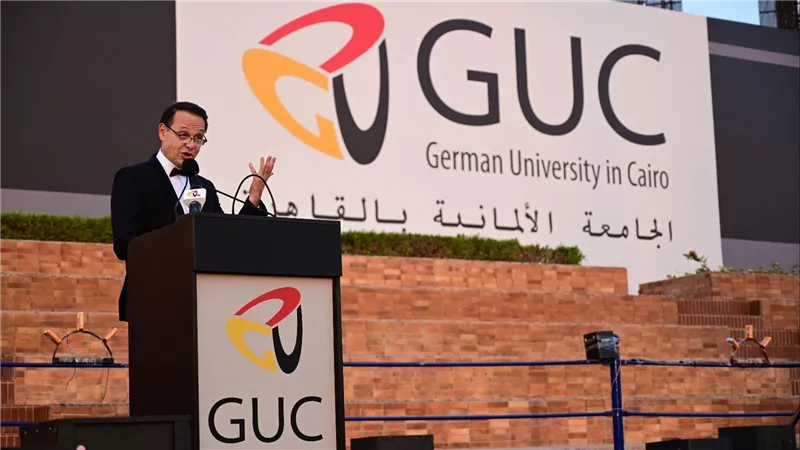 رئيس مجلس أمناء الجامعة الألمانيةبالقاهرة: خريجينا يحملون مشاعل الابتكار والتميز لعالم اكثر تقدمًا وسلامًا