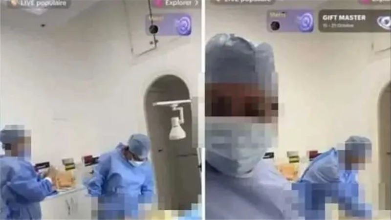 بث مباشر على تيك توك.. طبيبة تنقل عملية جراحية من داخل العمليات 