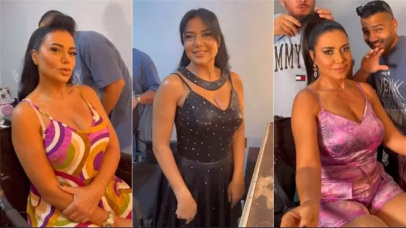 قصير جدا وشراب شبيكة.. رانيا يوسف تثير الجدل بفستان جريء | شاهد