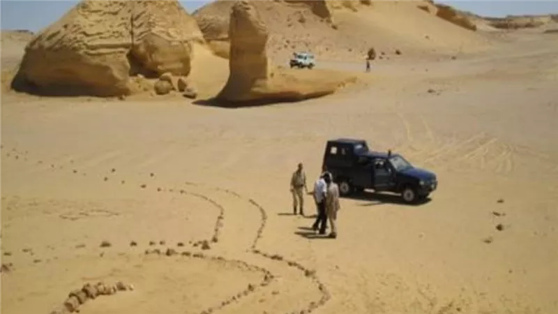 شك في سلوكها.. القصة الكاملة لاتهام موظف بقتل زوجته وإلقاء جثتها لذئاب الصحراء فى الهرم