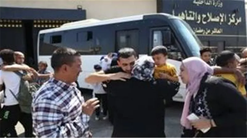 الإفراج بالعفو الرئاسي عن 3610 نزلاء بمناسبة ذكرى نصر أكتوبر
