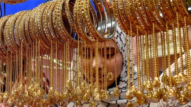 سعر الذهب اليوم الأربعاء 23-10-2024 ارتفاع جديد