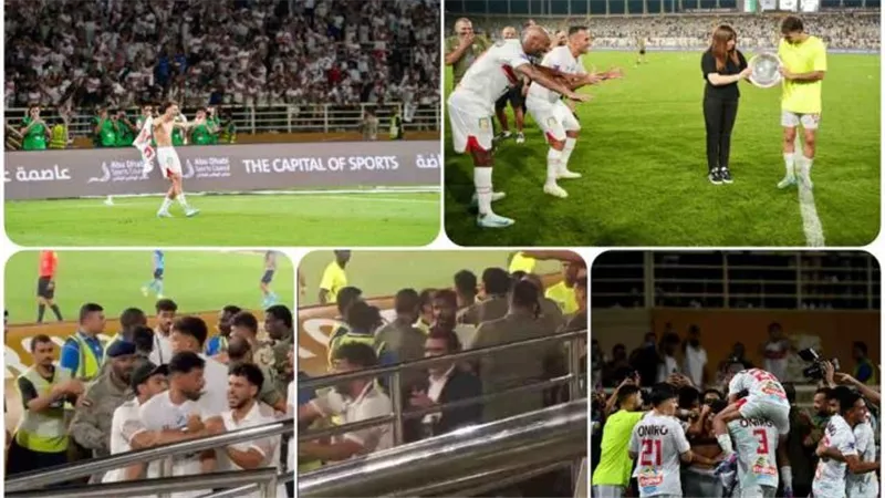 شبح الحبس يطاردهم.. تطورات قضية ثلاثي الزمالك في الإمارات