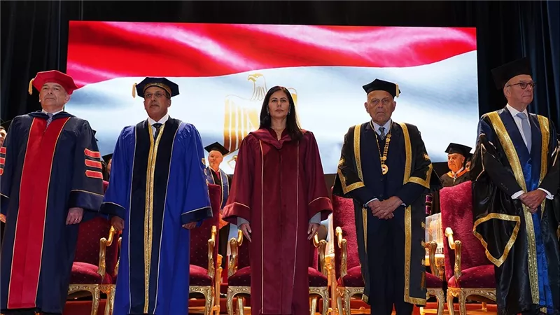 تفاصيل احتفال الجامعة البريطانية في مصر بمرور 20 عام على تأسيسها (صور)