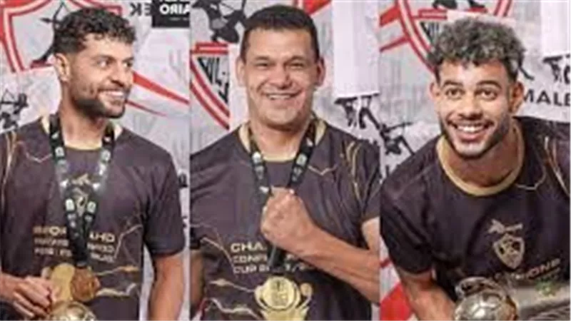 أول قرار من الزمالك بعد صدور عقوبات ضد 3 من لاعبيه 