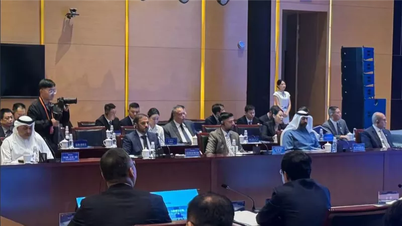 الاتحاد العربي للاقتصاد الرقمي يشارك في منتدى تطوير صناعة الاقتصاد الرقمي بمدينة شيان الصينية