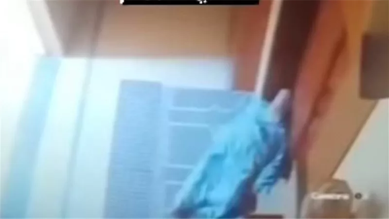 حسن الخاتمة.. لحظة وفاة مؤذن أثناء فتح باب المسجد للصلاة في القليوبية | فيديو