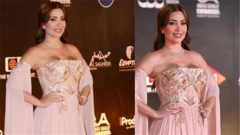 مش غالي.. سعر غير متوقع لفستان نسرين طافش | شاهد