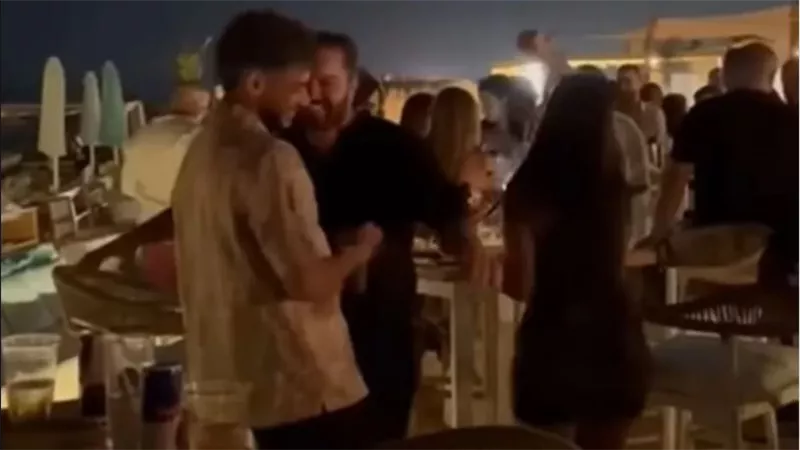 حقيقة تسريب فيديو لـ دونجا في حفل راقص