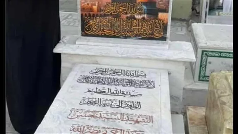 وُصف بالمكان السري.. ما حقيقة الصورة المتداولة لـ«قبر حسن نصرالله»؟ | شاهد