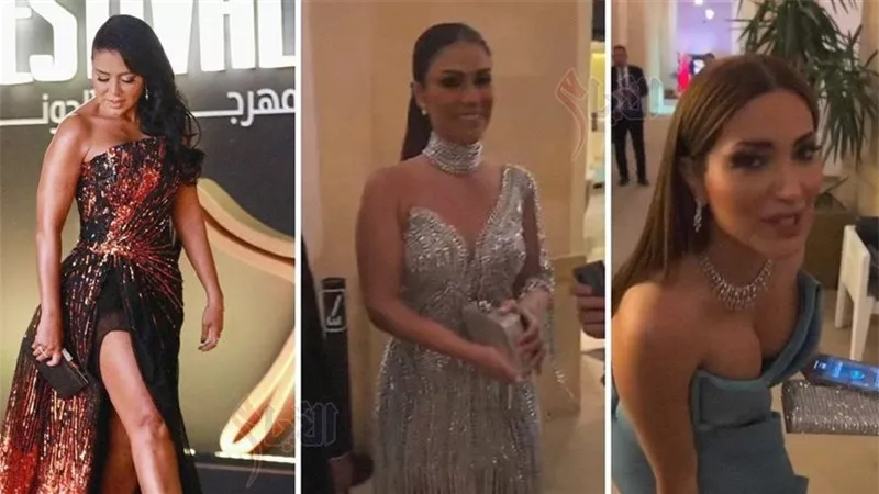 موقف محرج لجميلة ورشاقة إلهام وفستان نيللي.. ماذا حدث في حفل افتتاح الجونة السينمائي؟ | شاهد