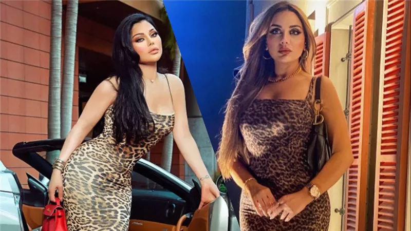 تايجر قصير.. ابنة هيفاء وهبي تثير الجدل بإطلالة لافتة | شاهد