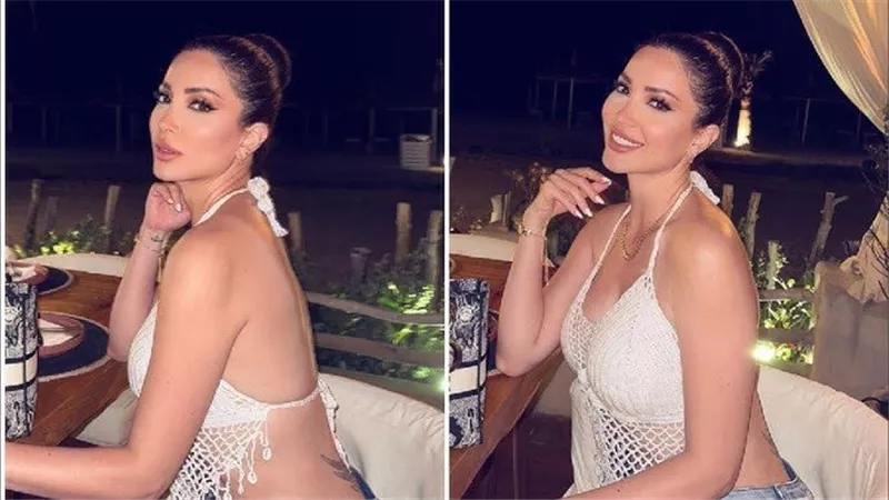 نسرين طافش تثير ضجة على السوشيال ميديا بهذه الإطلالة | شاهد