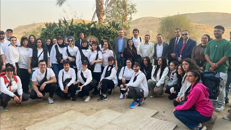 الأكاديمية العربية تشارك في مبادرة لحماية المحميات الطبيعية وزيادة الوعي البيئي (صور)
