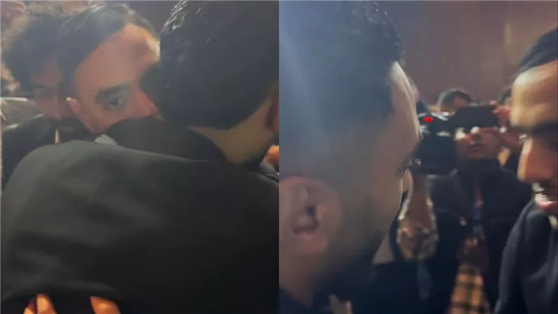 كواليس الصلح بين حسين الشحات ومحمد الشيبي | فيديو